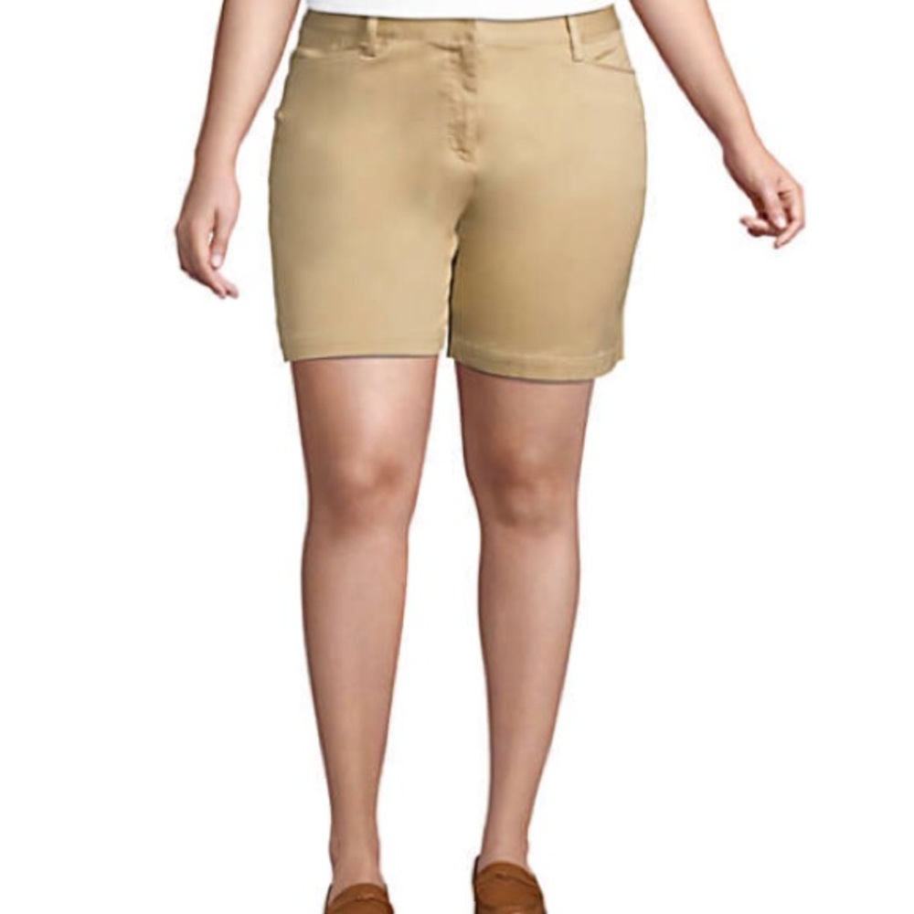 2 pairs of Lands End shorts
